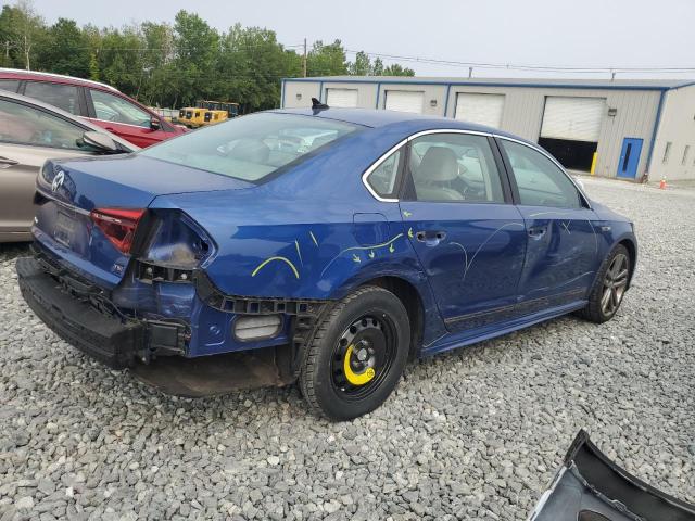 1VWDT7A34HC073518 - 2017 VOLKSWAGEN PASSAT R-LINE Կապույտ լուսանկար 3