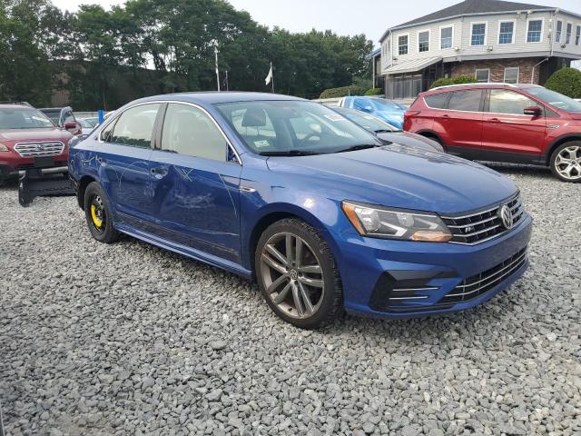 1VWDT7A34HC073518 - 2017 VOLKSWAGEN PASSAT R-LINE Կապույտ լուսանկար 4