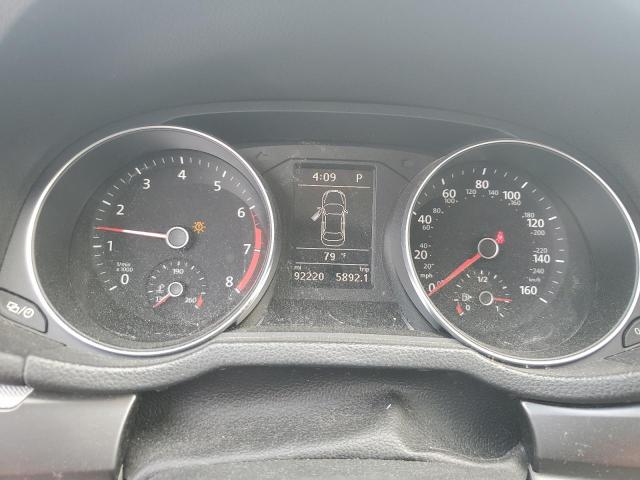 1VWDT7A34HC073518 - 2017 VOLKSWAGEN PASSAT R-LINE Կապույտ լուսանկար 9