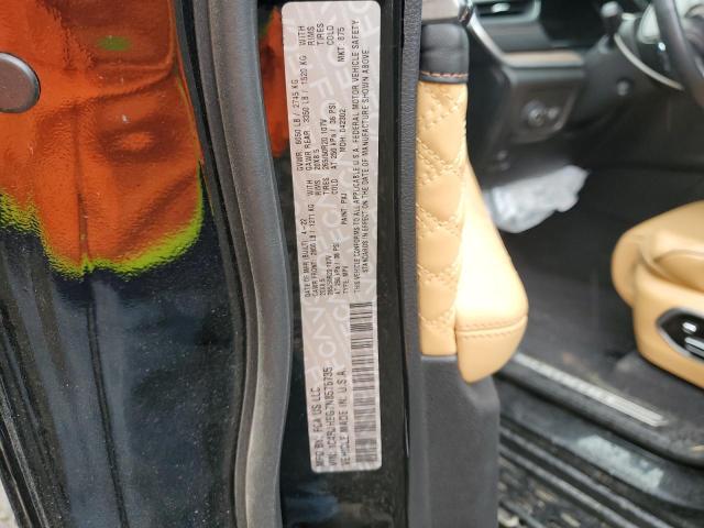 1C4RJHEG7N8576735 - 2022 JEEP GRAND CHER SUMMIT Қара фото 13