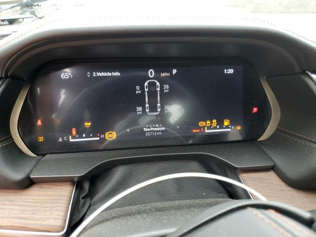 1C4RJHEG7N8576735 - 2022 JEEP GRAND CHER SUMMIT Қара фото 9