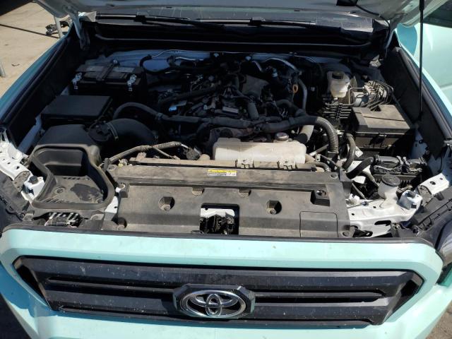 3TYKD5HNXRT000886 - 2024 TOYOTA TACOMA DOUBLE CAB ذو لونين صورة 11
