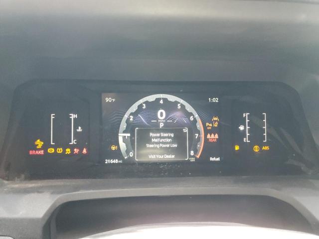 3TYKD5HNXRT000886 - 2024 TOYOTA TACOMA DOUBLE CAB ذو لونين صورة 9