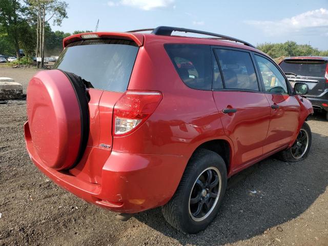 JTMBD33V976032121 - 2007 TOYOTA RAV4 RED photo 3