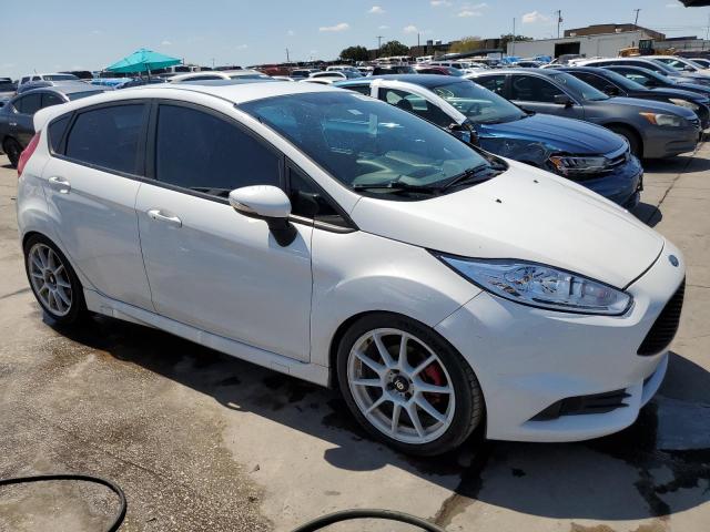 3FADP4GX7FM145801 - 2015 FORD FIESTA ST WHITE photo 4