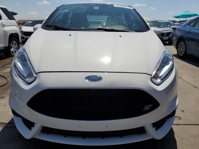 3FADP4GX7FM145801 - 2015 FORD FIESTA ST WHITE photo 5