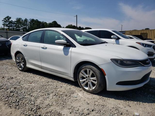 1C3CCCBB3FN677399 - 2015 CHRYSLER 200 S WHITE photo 4