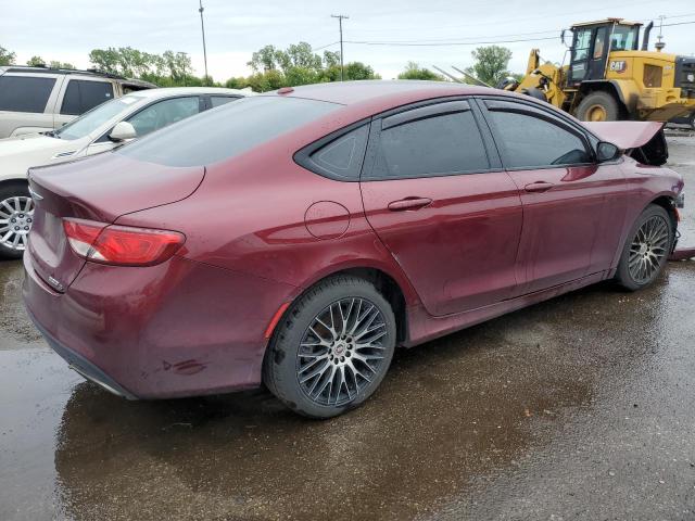 1C3CCCBB1GN182393 - 2016 CHRYSLER 200 S BURGUNDY photo 3