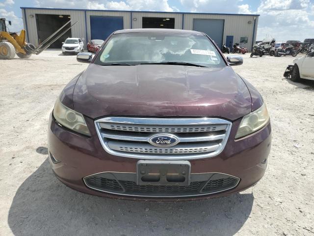 1FAHP2FW4BG135956 - 2011 FORD TAURUS LIMITED PURPLE photo 5