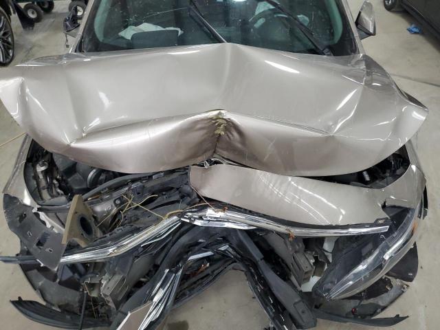 1G1ZD5ST1NF132455 - 2022 CHEVROLET MALIBU LT TAN photo 11