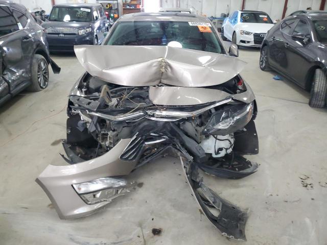 1G1ZD5ST1NF132455 - 2022 CHEVROLET MALIBU LT TAN photo 5