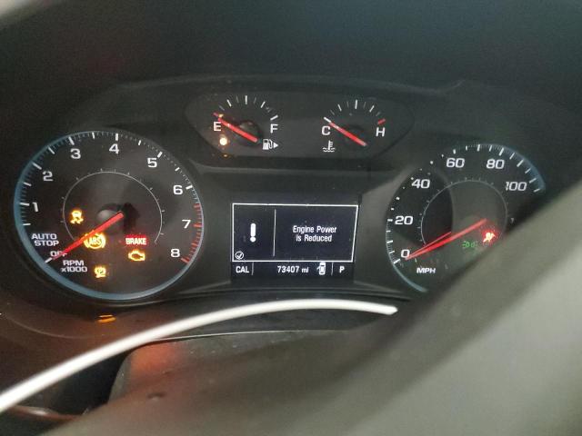 1G1ZD5ST1NF132455 - 2022 CHEVROLET MALIBU LT TAN photo 9