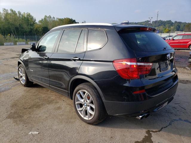 5UXWX7C56CL975688 - 2012 BMW X3 XDRIVE35I BLACK photo 2