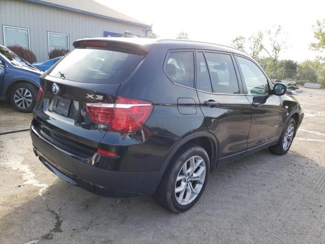 5UXWX7C56CL975688 - 2012 BMW X3 XDRIVE35I BLACK photo 3