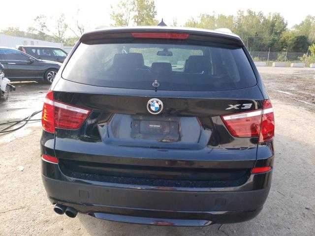 5UXWX7C56CL975688 - 2012 BMW X3 XDRIVE35I BLACK photo 6