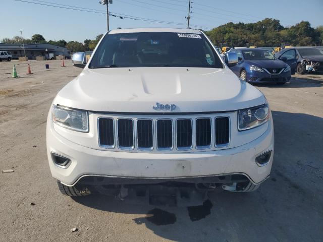 1C4RJEBG2EC248557 - 2014 JEEP GRAND CHER LIMITED WHITE photo 5