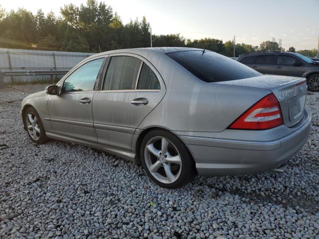 WDBRF40J35F635173 - 2005 MERCEDES-BENZ C 230K SPORT SEDAN TAN photo 2