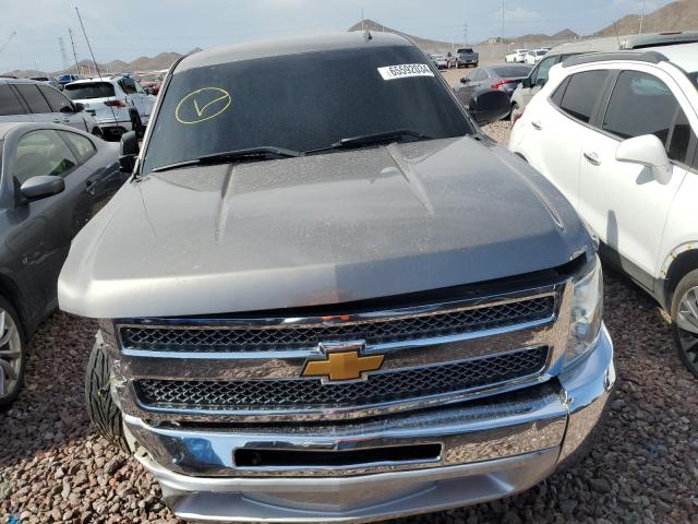 3GCPCSE06DG142834 - 2013 CHEVROLET SILVERADO C1500 LT GRAY photo 5