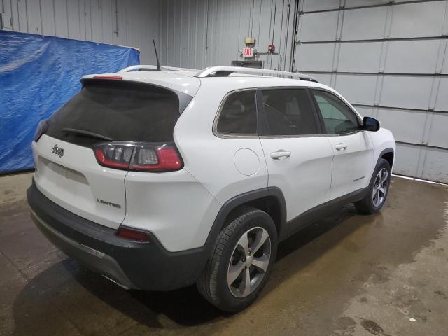1C4PJMDN5KD245784 - 2019 JEEP CHEROKEE LIMITED Ақ фото 3