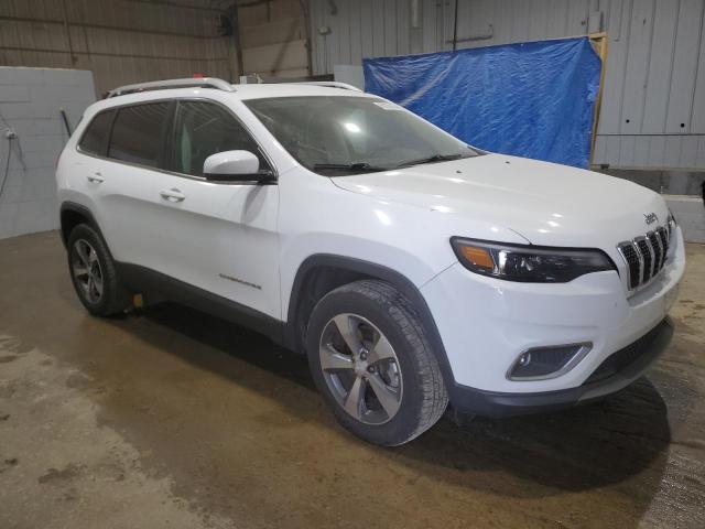 1C4PJMDN5KD245784 - 2019 JEEP CHEROKEE LIMITED Ақ фото 4