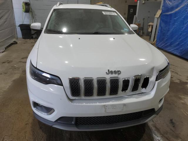 1C4PJMDN5KD245784 - 2019 JEEP CHEROKEE LIMITED Ақ фото 5