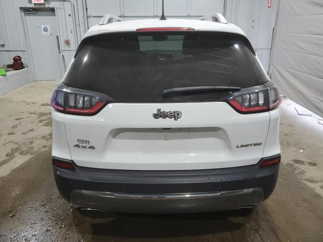 1C4PJMDN5KD245784 - 2019 JEEP CHEROKEE LIMITED Ақ фото 6