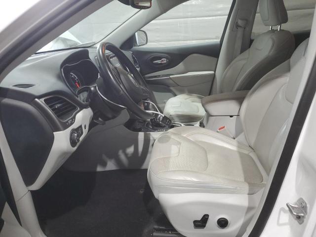 1C4PJMDN5KD245784 - 2019 JEEP CHEROKEE LIMITED Ақ фото 7