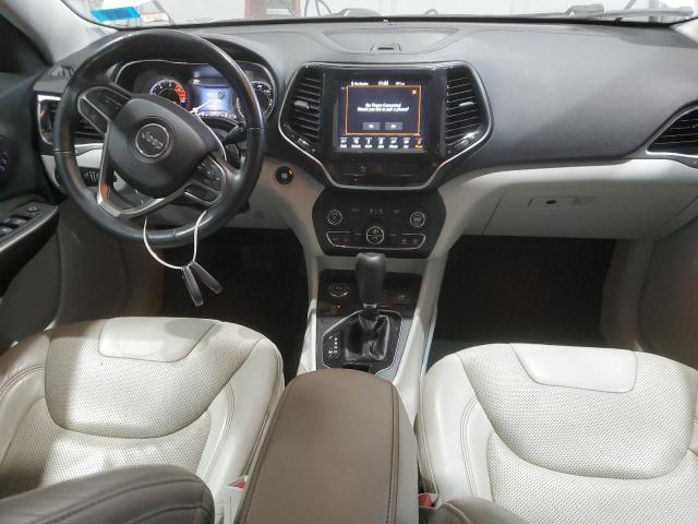 1C4PJMDN5KD245784 - 2019 JEEP CHEROKEE LIMITED Ақ фото 8