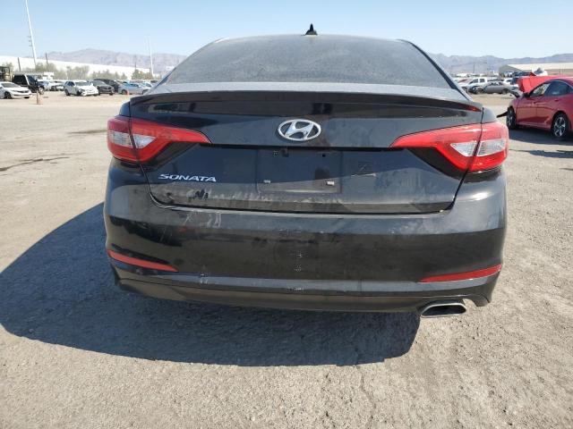 5NPE24AF0HH574395 - 2017 HYUNDAI SONATA SE BLACK photo 6