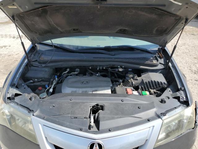 2HNYD2H28CH535502 - 2012 ACURA MDX GRAY photo 12