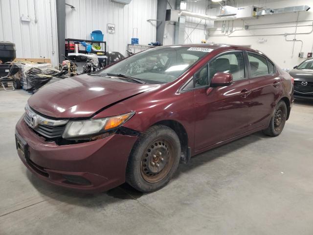 2012 HONDA CIVIC LX, 