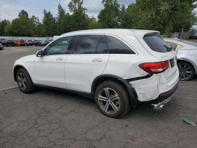 WDC0G4JB1GF113766 - 2016 MERCEDES-BENZ GLC 300 WHITE photo 2