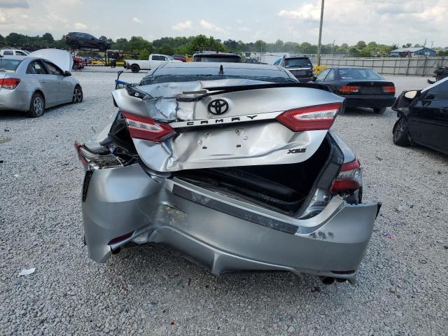 4T1B61HK3KU272973 - 2019 TOYOTA CAMRY XSE فضي صورة 6