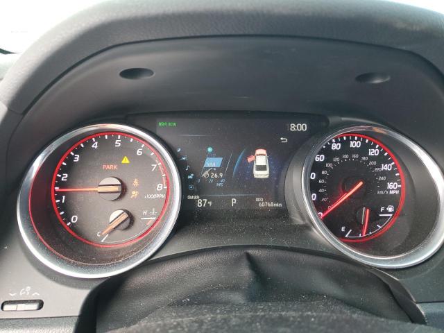 4T1B61HK3KU272973 - 2019 TOYOTA CAMRY XSE فضي صورة 9