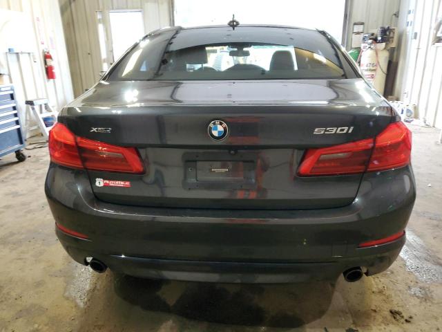 WBAJR7C03LCD54208 - 2020 BMW 530 XI GRAY photo 6