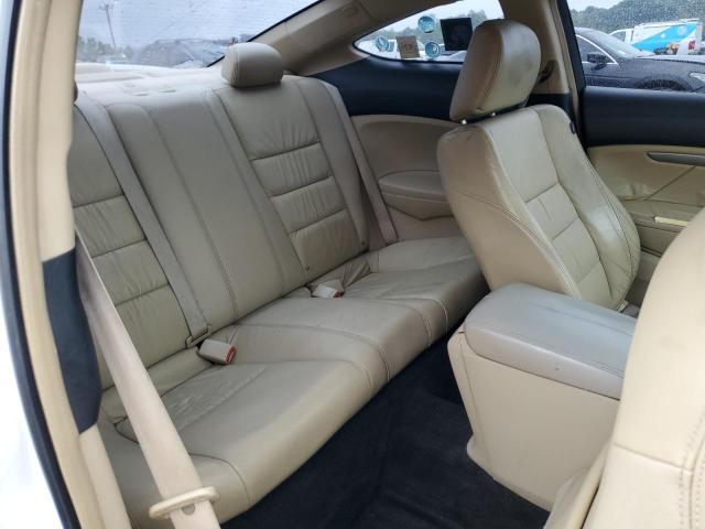1HGCS228X8A010287 - 2008 HONDA ACCORD EXL WHITE photo 10