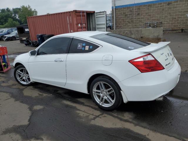 1HGCS228X8A010287 - 2008 HONDA ACCORD EXL WHITE photo 2