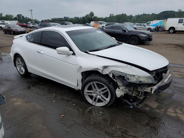 1HGCS228X8A010287 - 2008 HONDA ACCORD EXL WHITE photo 4