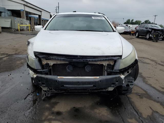 1HGCS228X8A010287 - 2008 HONDA ACCORD EXL WHITE photo 5