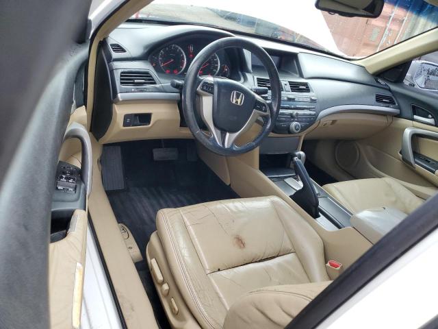 1HGCS228X8A010287 - 2008 HONDA ACCORD EXL WHITE photo 8