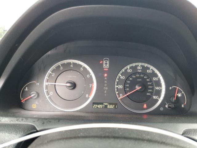 1HGCS228X8A010287 - 2008 HONDA ACCORD EXL WHITE photo 9