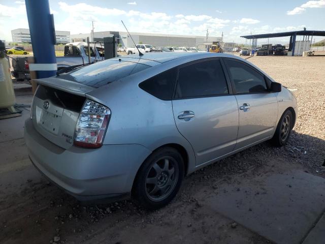 JTDKB20U277559889 - 2007 TOYOTA PRIUS SILVER photo 3