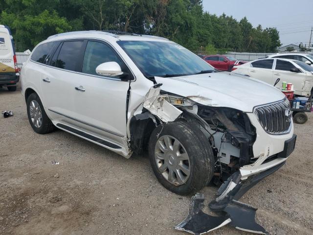 5GAKVCKD2HJ336283 - 2017 BUICK ENCLAVE WHITE photo 4