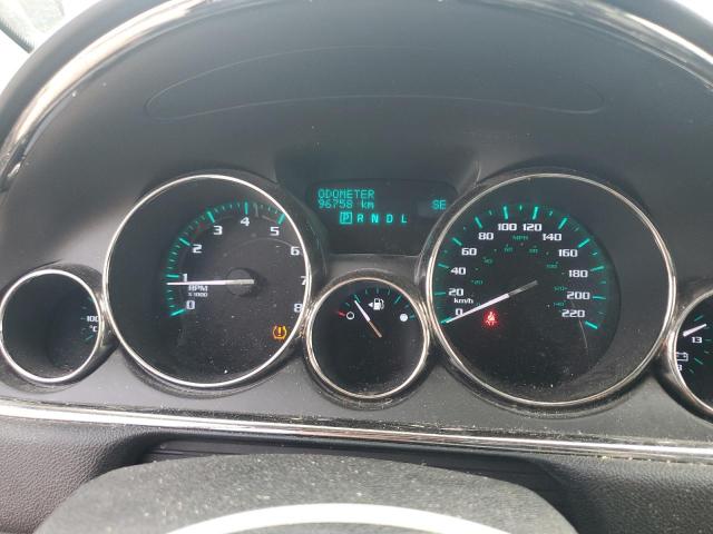 5GAKVCKD2HJ336283 - 2017 BUICK ENCLAVE WHITE photo 9