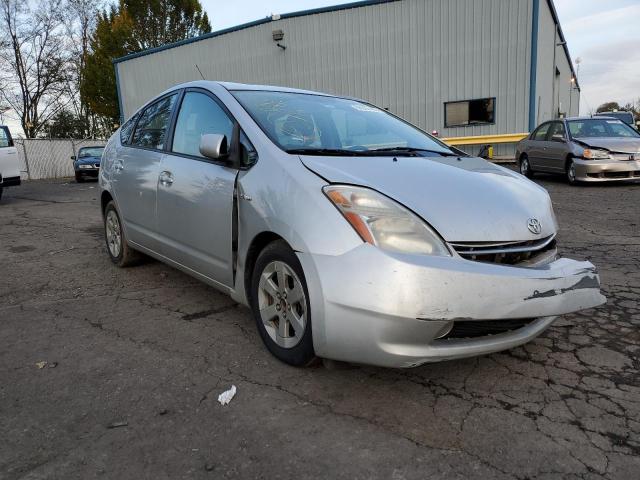 JTDKB20UX83432655 - 2008 TOYOTA PRIUS SILVER photo 1