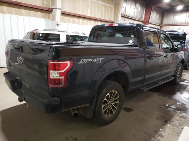 1FTFW1E53JKF31816 - 2018 FORD F150 SUPERCREW BLACK photo 3