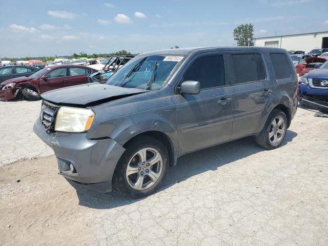2013 HONDA PILOT EX, 