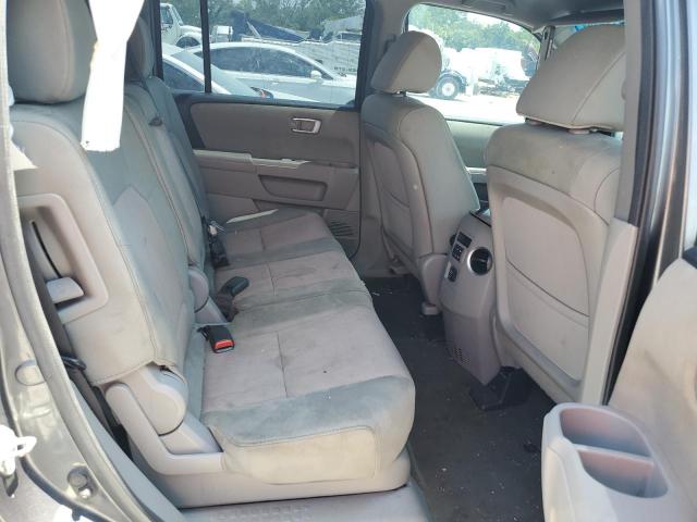 5FNYF3H43DB031535 - 2013 HONDA PILOT EX GRAY photo 10