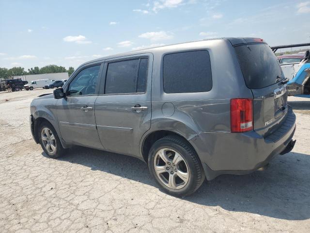 5FNYF3H43DB031535 - 2013 HONDA PILOT EX GRAY photo 2