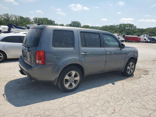 5FNYF3H43DB031535 - 2013 HONDA PILOT EX GRAY photo 3